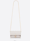 Lady Chain Canage Lambskin Pouch Bag White - DIOR - BALAAN 3