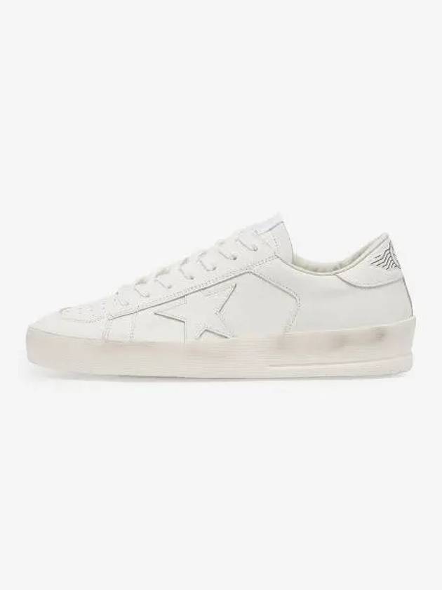 Stardan Low Top Sneakers Total White - GOLDEN GOOSE - BALAAN 2