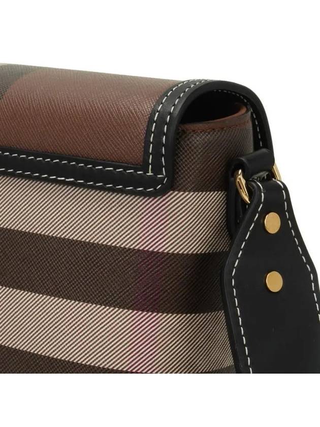 Note Shoulder Bag Dark Birch Brown - BURBERRY - BALAAN 8