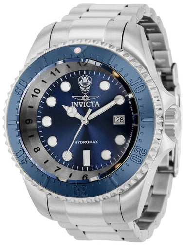 Invicta Hydromax Quartz Blue Dial Men's Watch 38019 - INVICTA - BALAAN 1