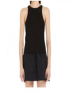 Alfeo Virgin Wool Sleeveless Black - MAX MARA - BALAAN 2