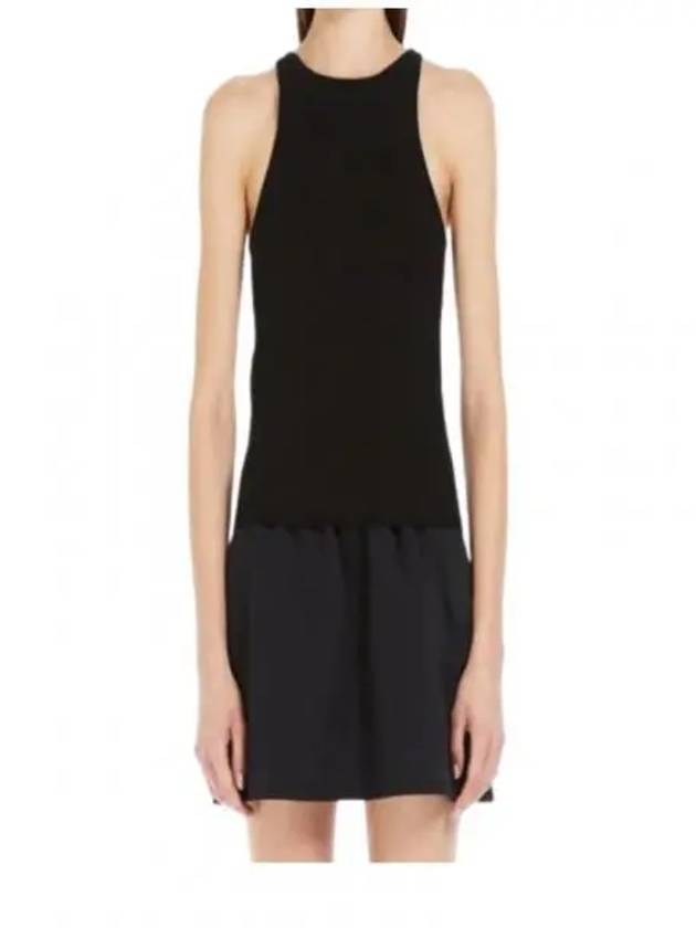 Alfeo Virgin Wool Sleeveless Black - MAX MARA - BALAAN 2