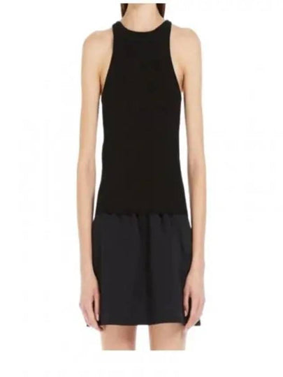 Alfeo Virgin Wool Sleeveless Black - MAX MARA - BALAAN 2