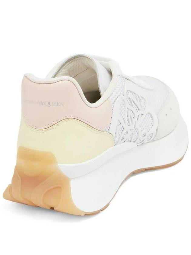 Sneakers 687996W4WN5 8856 WHITE - ALEXANDER MCQUEEN - BALAAN 4