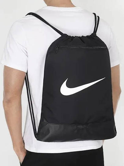 Brasilia 9 5 Jimsack Backpack Black - NIKE - BALAAN 2