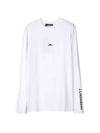 Golf Thor Logo Long Sleeve T-Shirt White - J.LINDEBERG - BALAAN 1