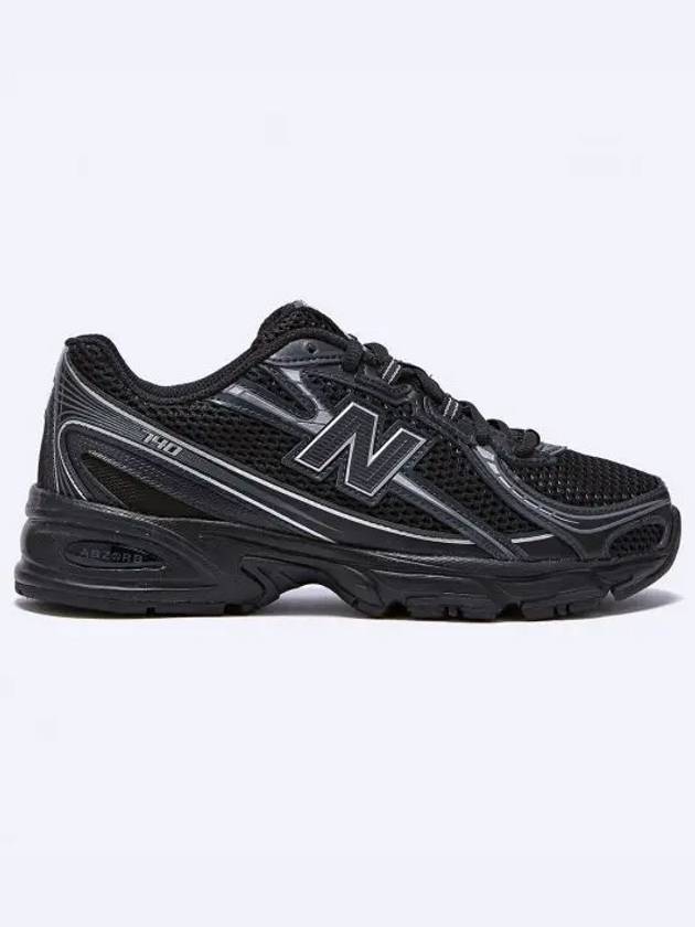 740 Low Top Sneakers Black - NEW BALANCE - BALAAN 2