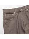 Hard Twist 5P Denim Jeans Brown - AURALEE - BALAAN 5