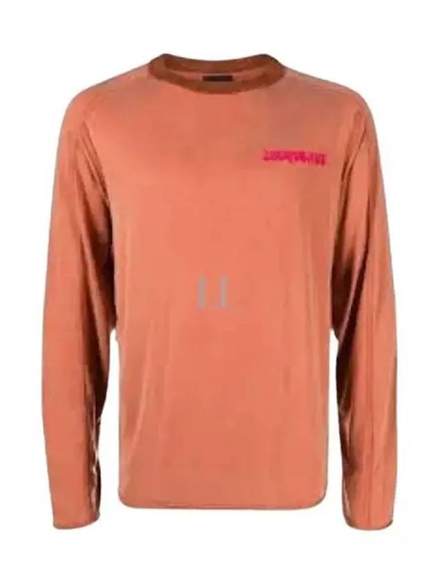 Le Jao Logo Print Cupro Long Sleeved T-shirt Red - JACQUEMUS - BALAAN 2