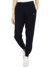 Training Cashmere Track Pants Navy - SPORTY & RICH - BALAAN 6