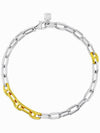 Link Chain Bracelet Silver - BE/GINS - BALAAN 2