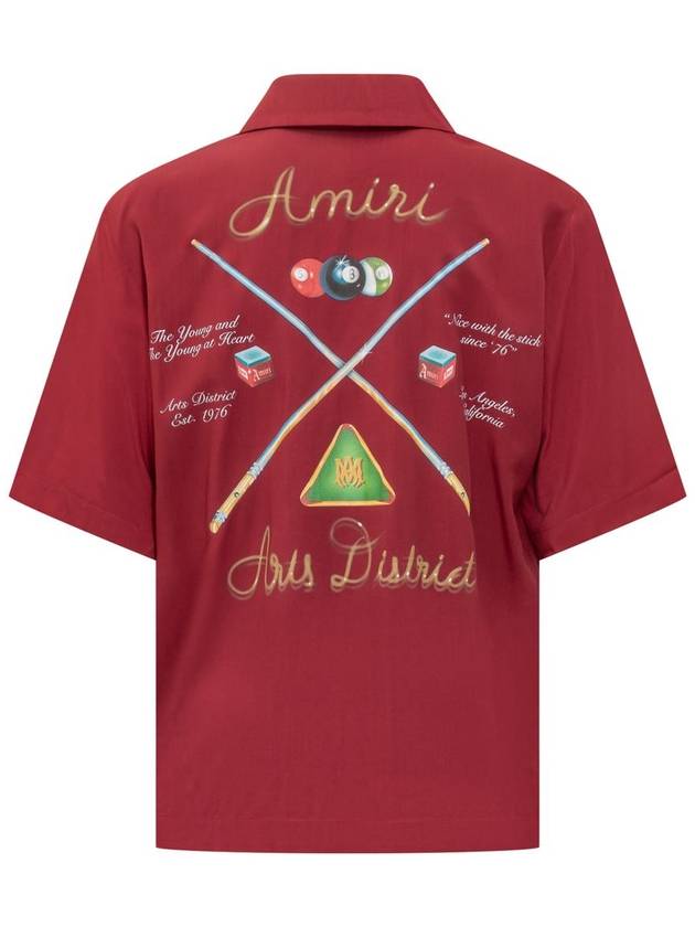 Amiri Pool Cue Bowling Shirt - AMIRI - BALAAN 2