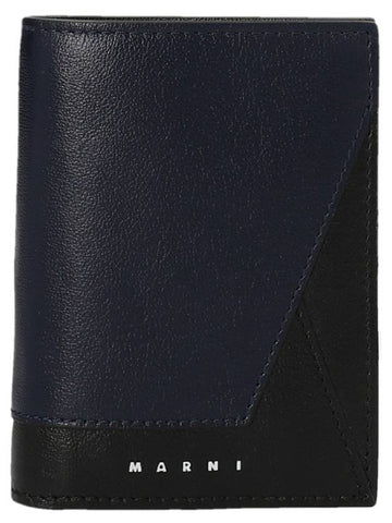 color block logo bifold wallet - MARNI - BALAAN 1