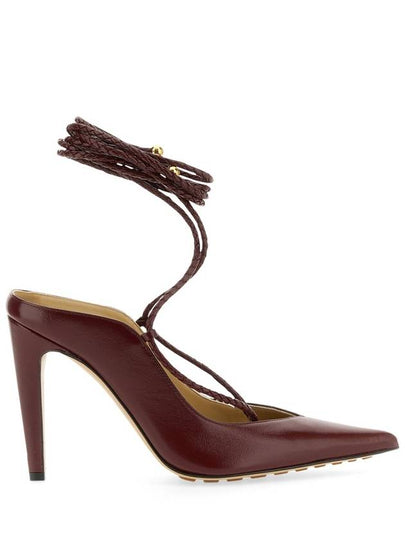 Heel Pumps 716180V2EI0 6084 BURGUNDY - BOTTEGA VENETA - BALAAN 2