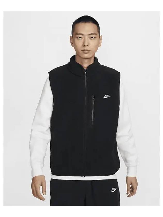 Club Winterized Vest Iron Black - NIKE - BALAAN 2