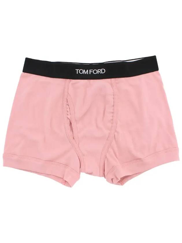 Men's Classic Fit Boxer Briefs Pink - TOM FORD - BALAAN 3