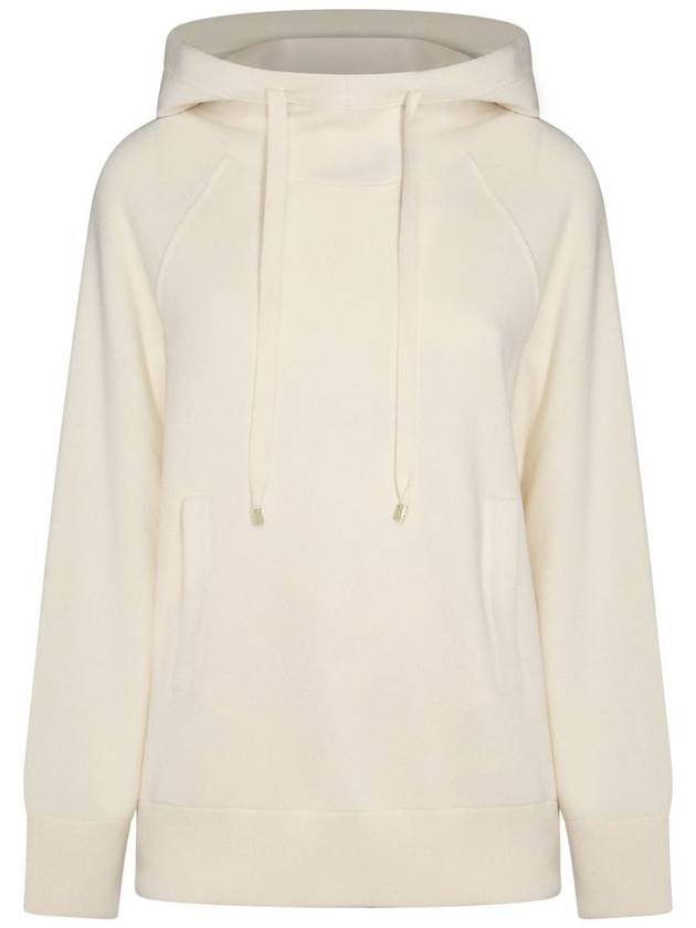 Malo White Wool Sweatshirt - MALO - BALAAN 1