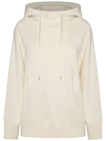 Malo White Wool Sweatshirt - MALO - BALAAN 1