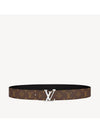 LV Initial 40mm Reversible Belt Brown - LOUIS VUITTON - BALAAN 1