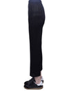 Pleated Crop Pants Black - ISSEY MIYAKE - BALAAN 5