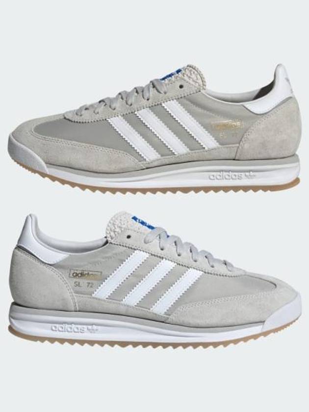 SL 72 RS Low-Top Sneakers Grey - ADIDAS - BALAAN 5