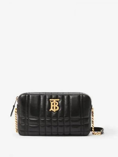 Small Lola Camera Crossbody Bag Black - BURBERRY - BALAAN 2