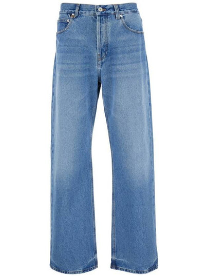 Le De Nimes Droit Jeans Blue - JACQUEMUS - BALAAN 2