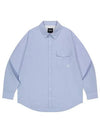 OG Stitched Oxford Snap Shirt Blue - OFFGRID - BALAAN 3