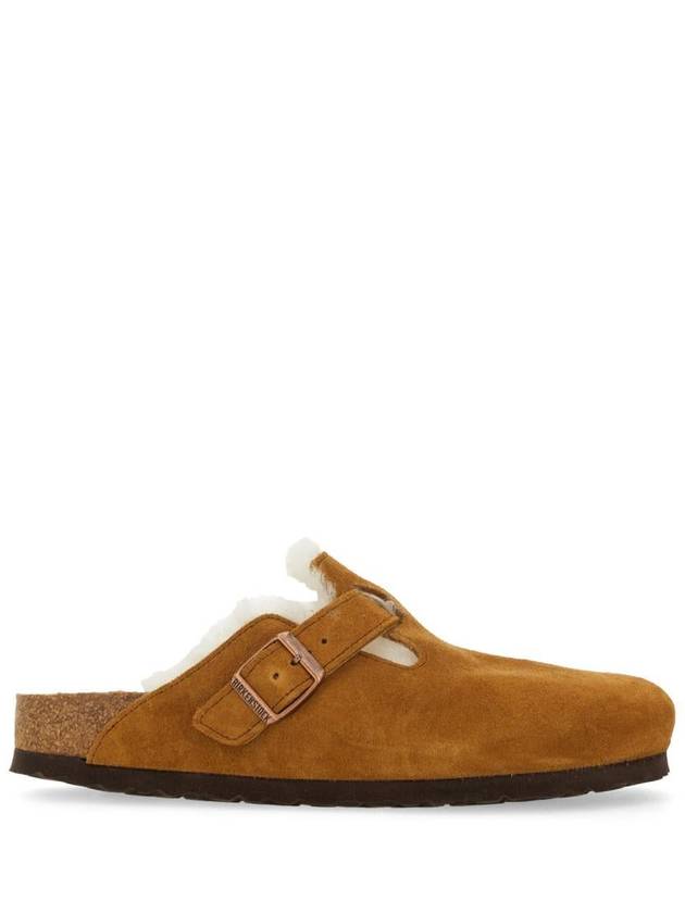 Boston Fur Shearling Mule Mink - BIRKENSTOCK - BALAAN 2