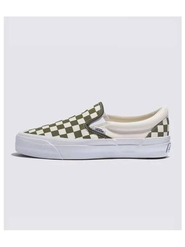 LX Classic 98 Slip-On Green - VANS - BALAAN 2