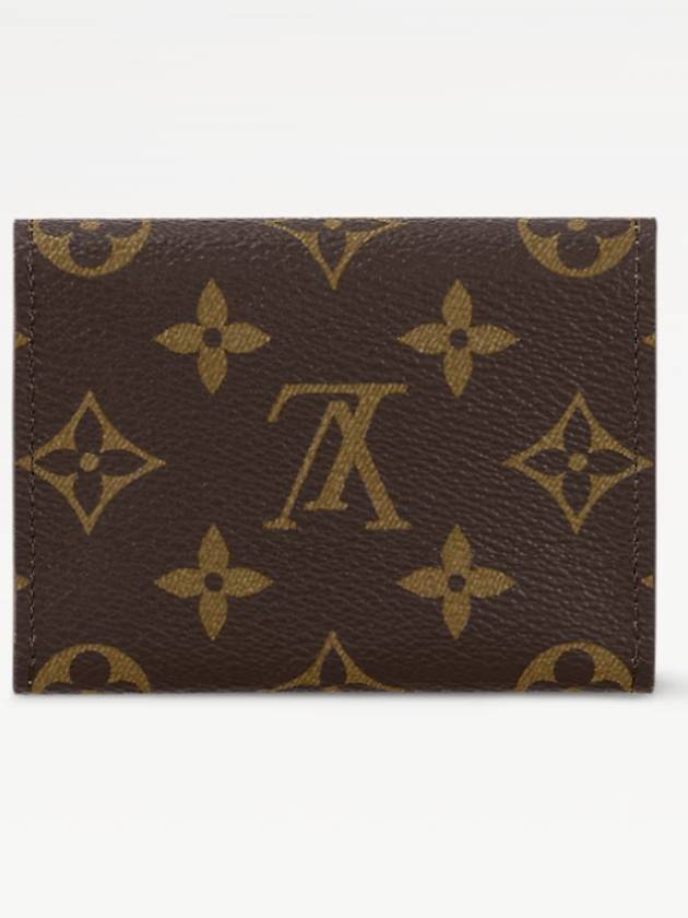 Enveloppe Carte De Visite Monogram Card Wallet Brown - LOUIS VUITTON - BALAAN 7