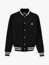 Fox Head Bomber Jacket Black LW02104WW0093 P199 - MAISON KITSUNE - BALAAN 2