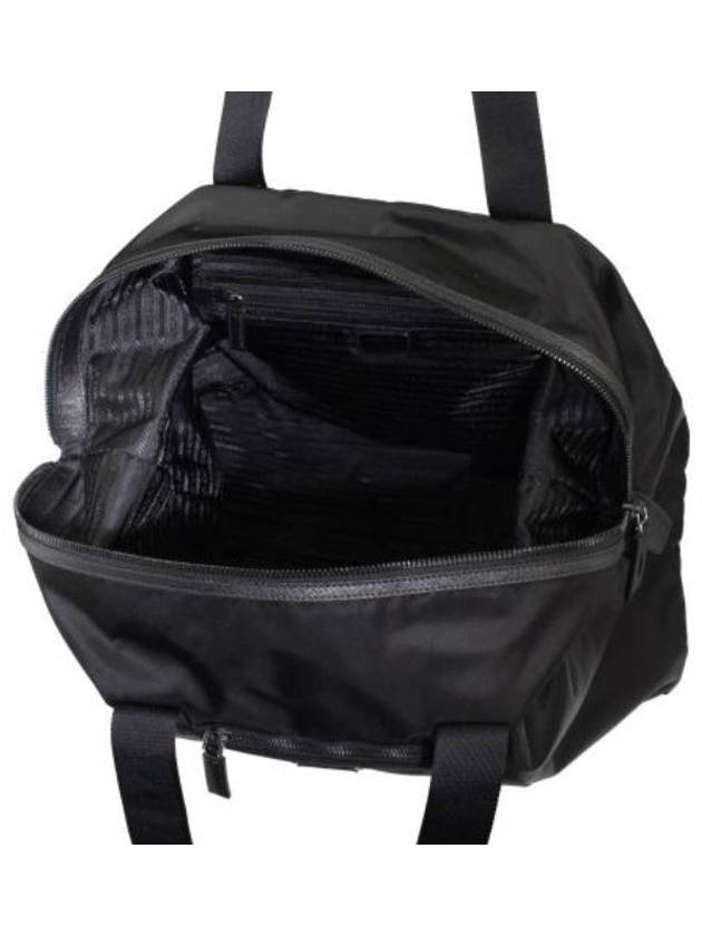 Re-Nylon Saffiano Duffel Bag Black - PRADA - BALAAN 4