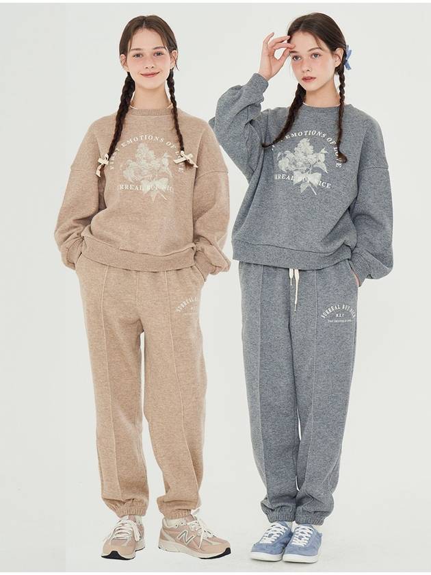 MET wool sweatshirt pant set - METAPHER - BALAAN 1