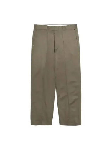 Cosmo Pintuck Regular Chino Pants Gray - OGARP - BALAAN 1