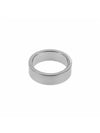 Women’s Numeric Minimal Polished Finish Ring Silver - MAISON MARGIELA - BALAAN 4