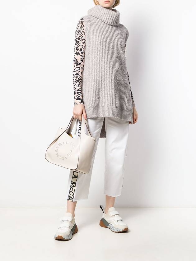 Stella Logo Crossbody tote bag - STELLA MCCARTNEY - BALAAN 2