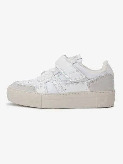 Men's Arcade Low Top Sneakers White - AMI - BALAAN 2