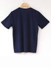 SPGVBOSN Functional V-neck short sleeve tee navy - SUPENER - BALAAN 3