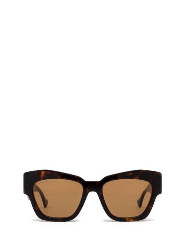 Sunglasses GG1422S 003 HAVANA - GUCCI - BALAAN 1