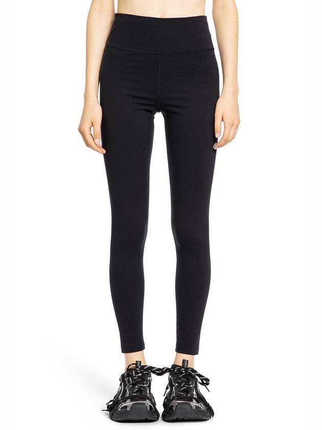 reflective logo leggings black - BALENCIAGA - BALAAN 2