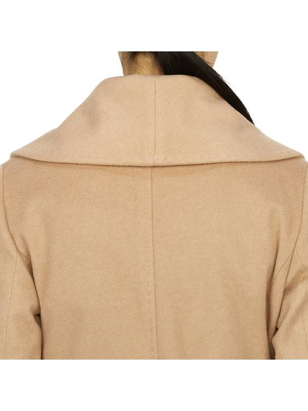 Circoro Studio Cashmere Waterproof Single Coat Beige - MAX MARA - BALAAN 10