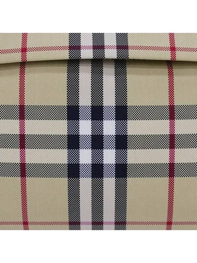 Vintage Check Nylon Belt Bag Beige - BURBERRY - BALAAN 3