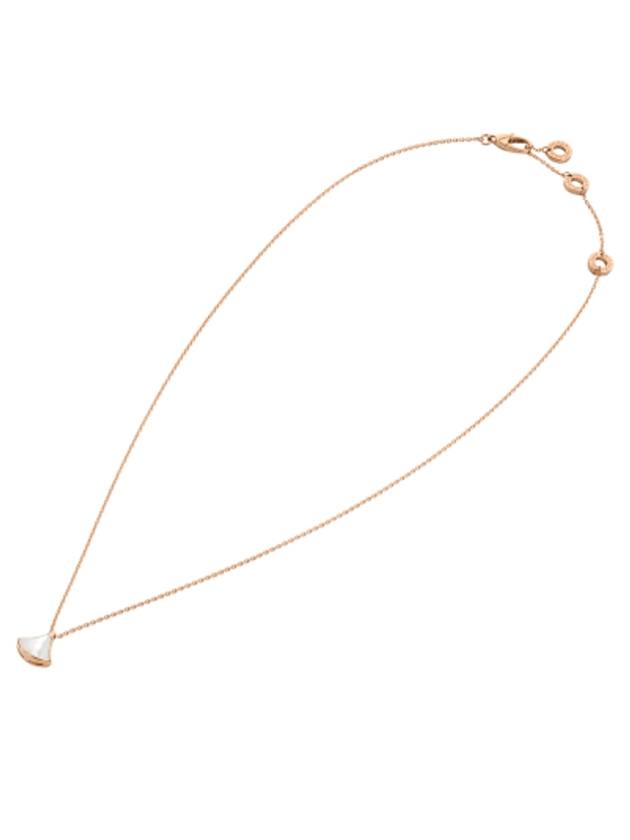 Bulgari DIVAS’ DREAM 18K necklace rose gold - BVLGARI - BALAAN 5