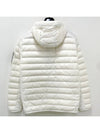 Loom Woven Chambers R Nylon Down TC Light Hoodie Down Jacket White - STONE ISLAND - BALAAN 7