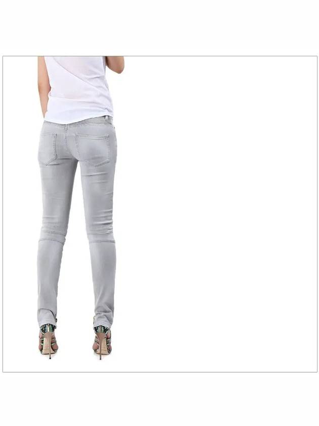 Women’s Gray Biker 5140 139N C4515 - BALMAIN - BALAAN 4