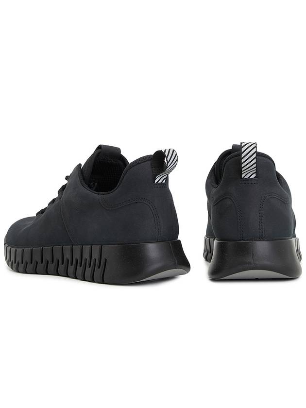 Gruuv M Low Top Sneakers Black - ECCO - BALAAN 7