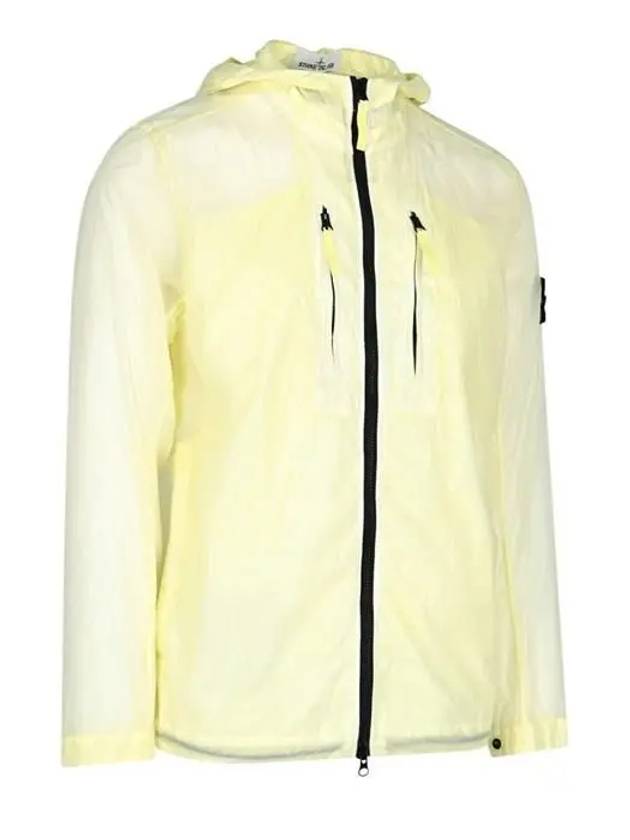 Men's Wappen Patch Lucido TC Windbreaker Lemon - STONE ISLAND - BALAAN 3