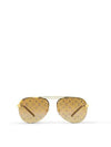 Clockwise Sunglasses Gold Monogram Boutique Z1020E - LOUIS VUITTON - BALAAN 1