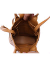 Cassette Intrecciato Mini Tote Bag Camel - BOTTEGA VENETA - BALAAN 7